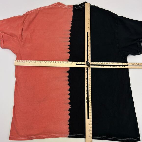 Five Finger Death Punch Jekyll and Hyde T Shirt 5FDP Band Tie Dye Orange L Large - Picture 8 of 8